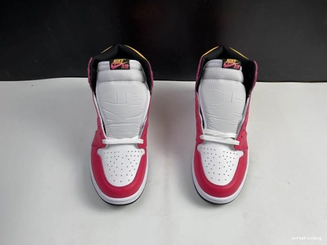 High OGLight 1 Fusion 555088-603 Air Jordan Red 0716